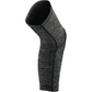 100% Teratec Knee Guards - Gray/Black - Large 70003-00007