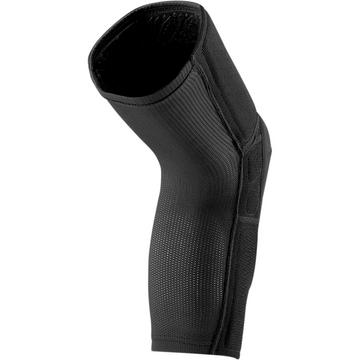 100% Teratec Plus Knee Guards - Black - Medium 70005-00002