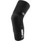 100% Teratec Plus Knee Guards - Black - XL 70005-00004