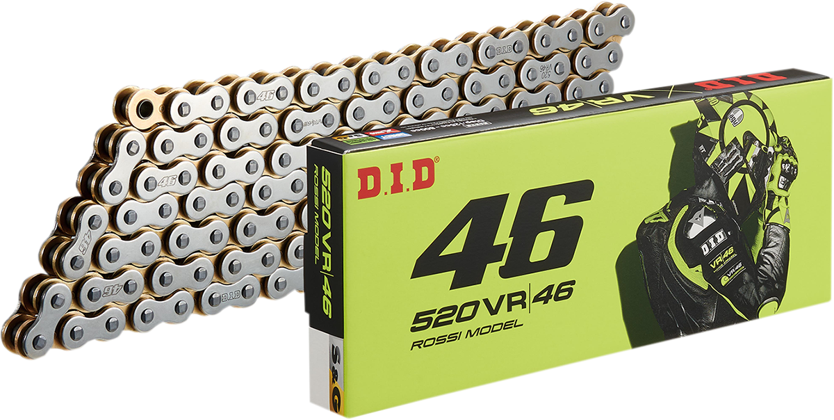 DID 520 VR Chain - 114 Link M520VR46SG114