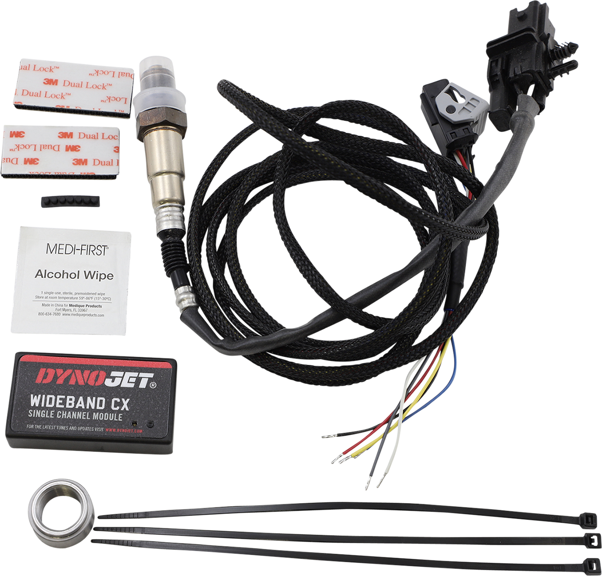 DYNOJET Wideband CX Dual Channel Air Fuel Ratio Kit - Kawasaki WB-PV17-1