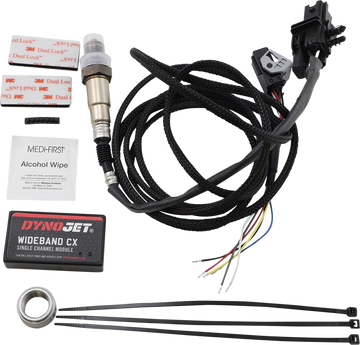 DYNOJET Wideband CX Dual Channel Air Fuel Ratio Kit - Kawasaki WB-PV17-1