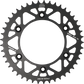 JT SPROCKETS Rear Sprocket - Honda - Black - 45 Tooth JTA210.45BLK by JT Rear Sprockets   Aluminum/Alloy