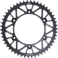 JT SPROCKETS Rear Sprocket - 520 - Black - 50 Tooth JTA822.50BLK by JT Rear Sprockets   Aluminum/Alloy