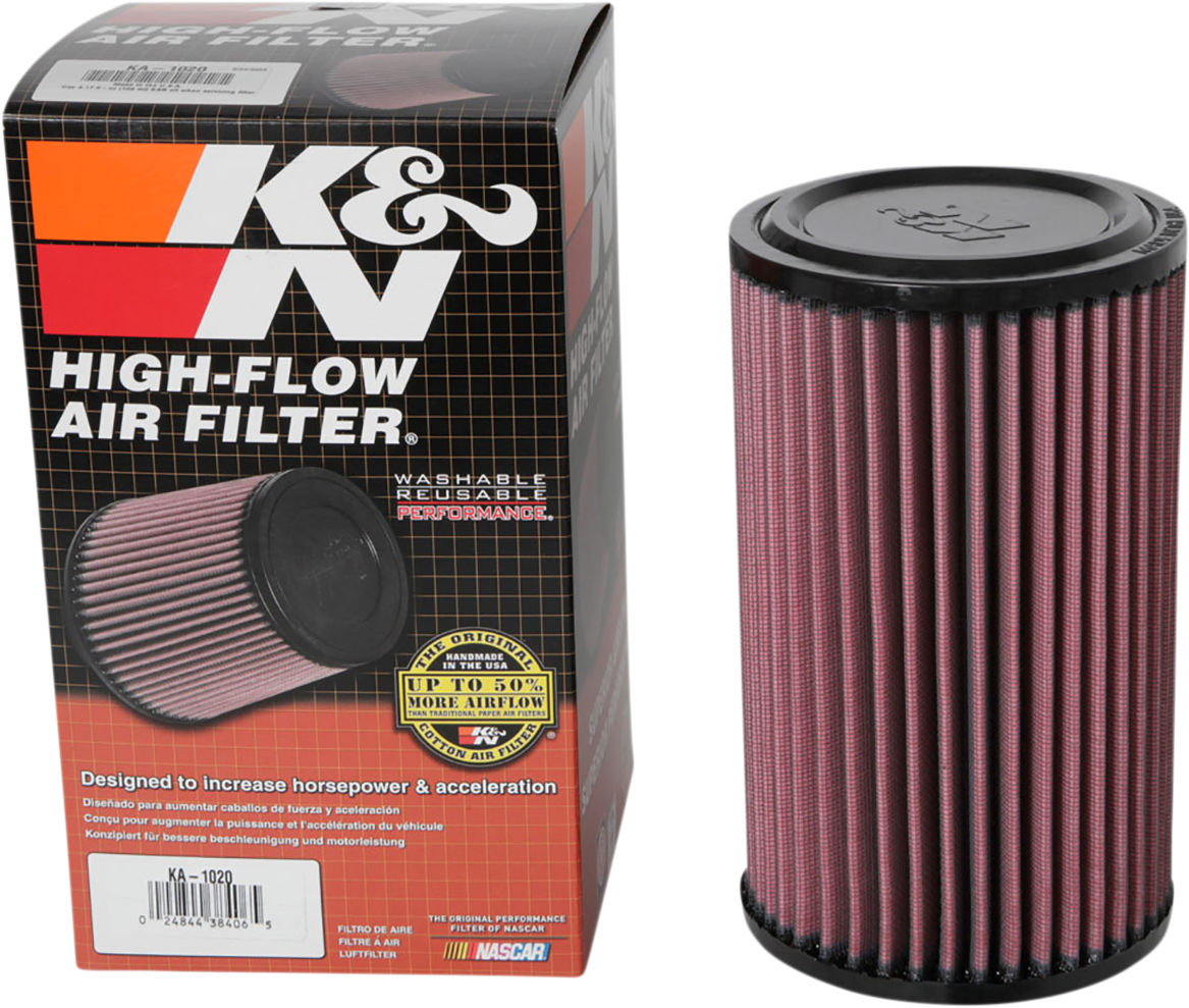 K & N High-Flow Air Filter - Kawasaki KA-1020