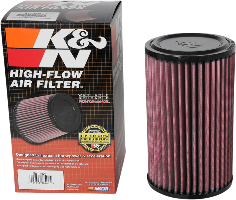 K & N High-Flow Air Filter - Kawasaki KA-1020