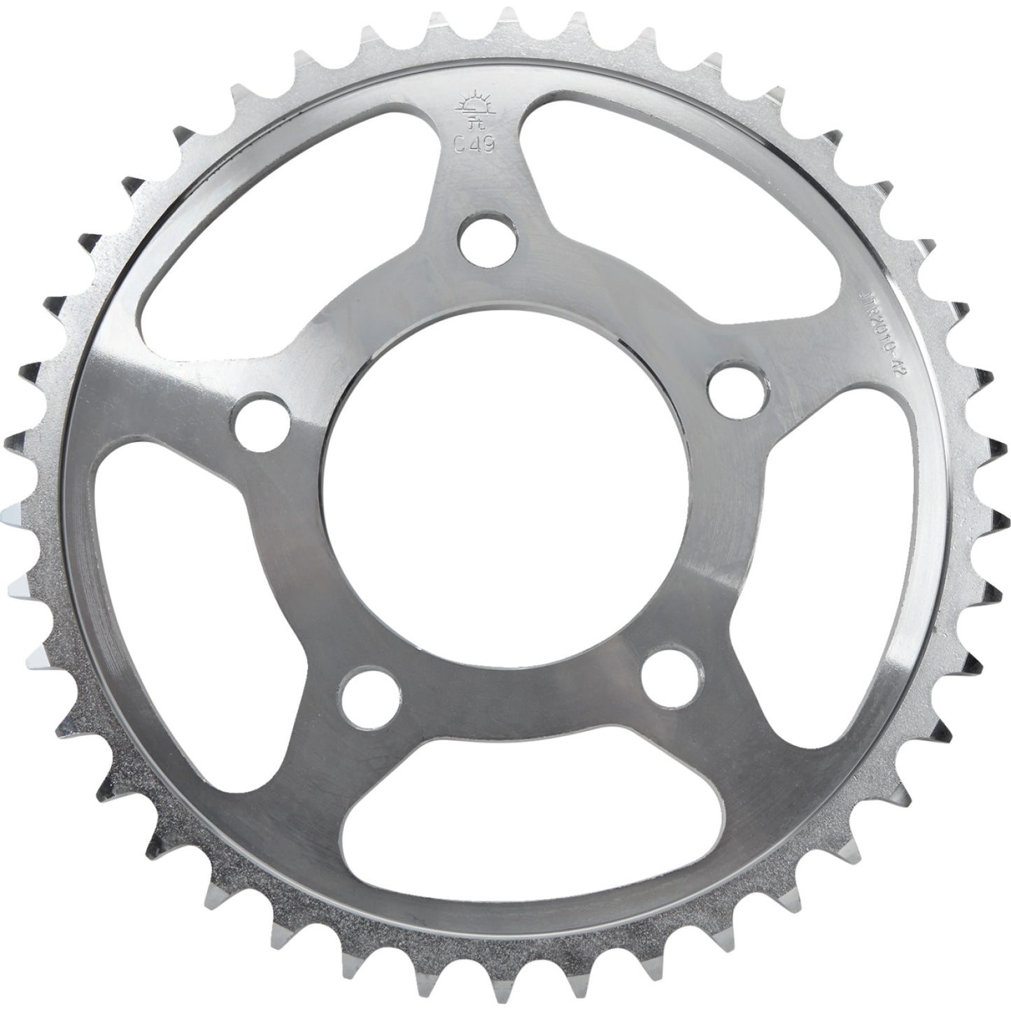 JT SPROCKETS Rear Sprocket - 42 Tooth - Triumph JTR2010.42 by JT Rear Sprockets   Steel Type