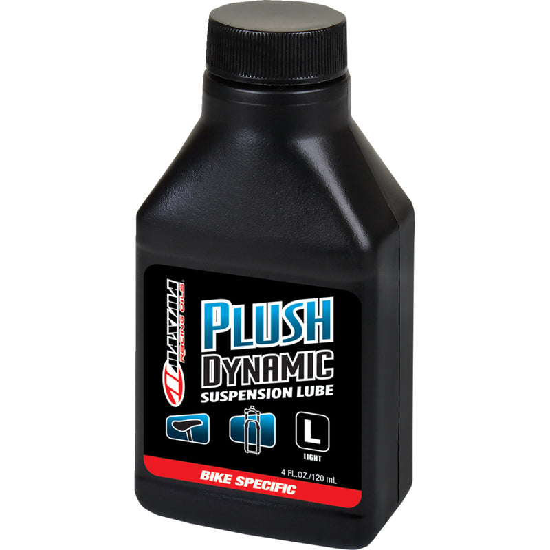 Maxima Racing Oil Plush Dynamic Fluid - Light - 4 U.S. fl oz. 55-60904
