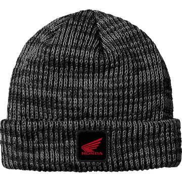 Honda Apparel Honda Beanie - Heather Charcoal NP21A-H3172 | Caps & Hats