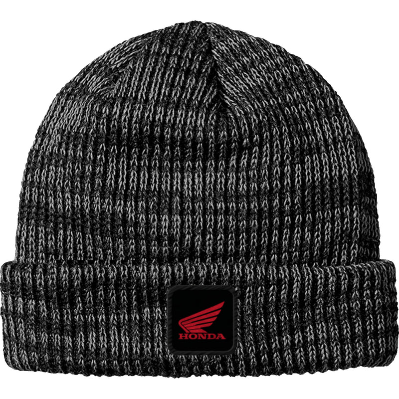 Honda Apparel Honda Beanie - Heather Charcoal NP21A-H3172 | Caps & Hats
