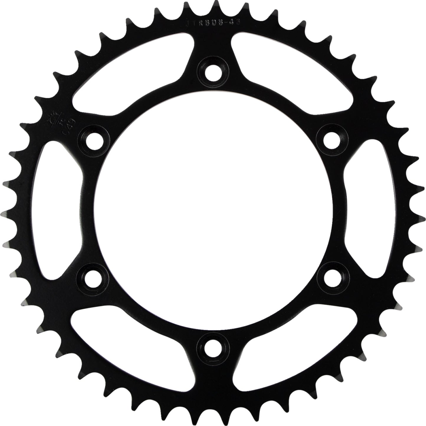 JT SPROCKETS Rear Sprocket - Suzuki - 43 Tooth JTR808.43 by JT Rear Sprockets   Steel Type