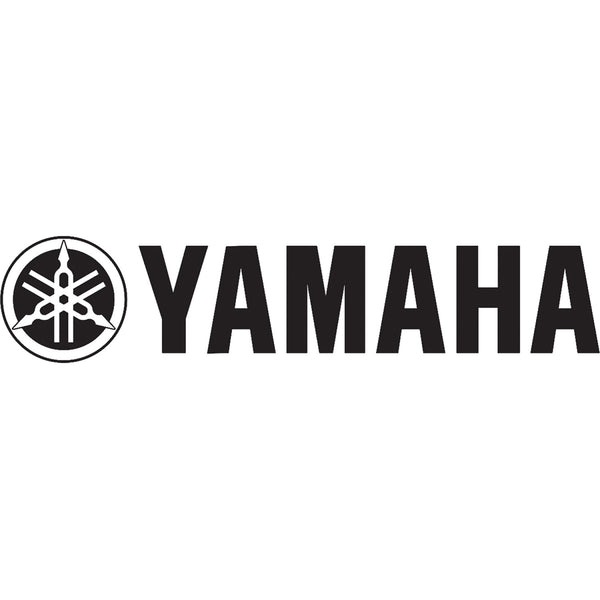 Factory Effex Die-Cut Decal - 1' - Yamaha 09 12-94214