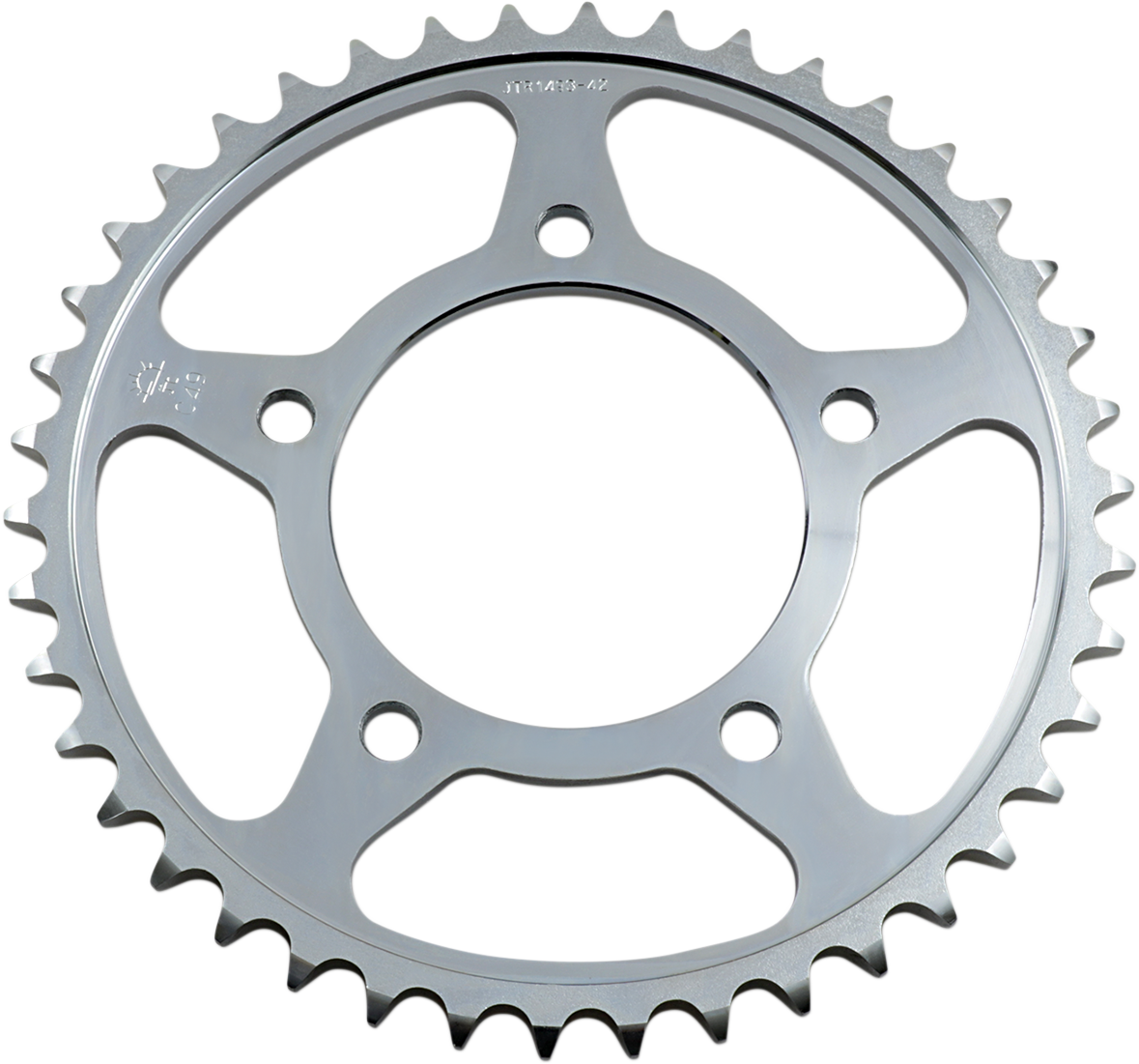 JT SPROCKETS Sprocket - Rear - Kawasaki - 42-Tooth JTR1493.42 by JT Rear Sprockets   Steel Type