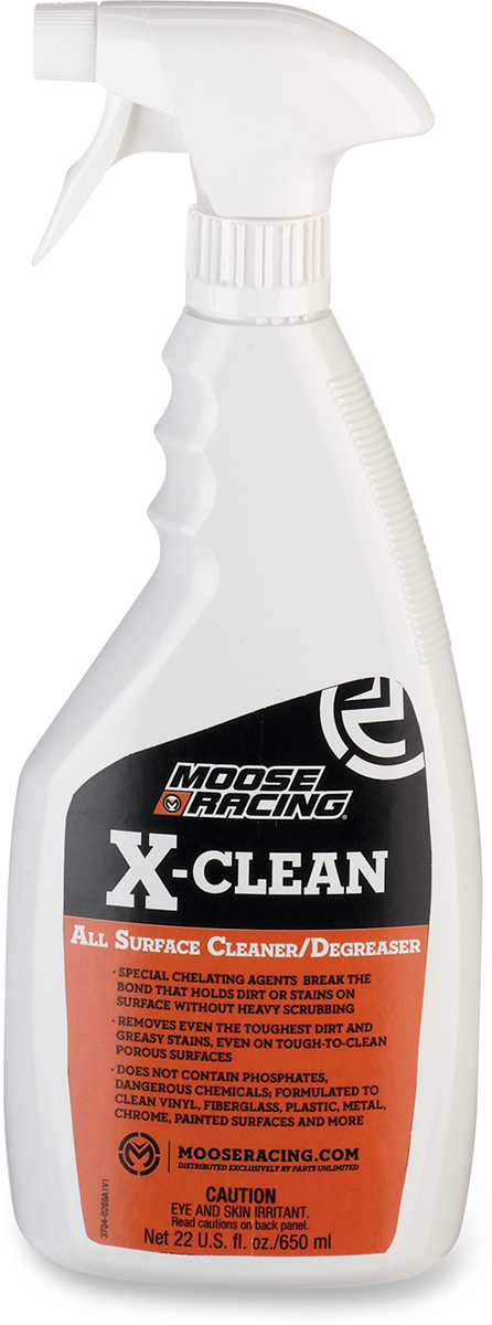 MOOSE OFFROAD X-Clean All-Surface Cleaner - 22 U.S. fl oz. 3704-0269