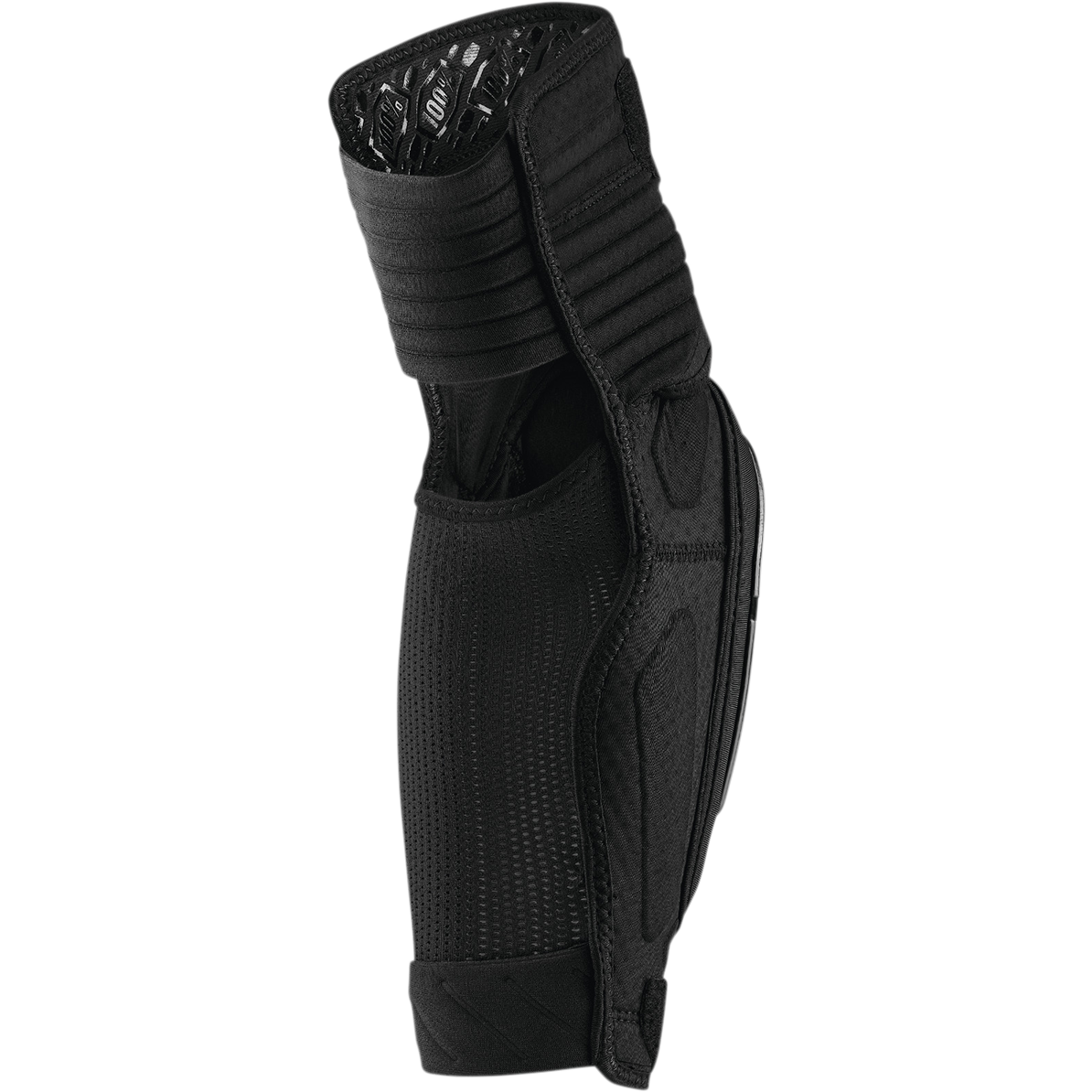 100% Fortis Elbow Guards - Black - S/M 70006-00001