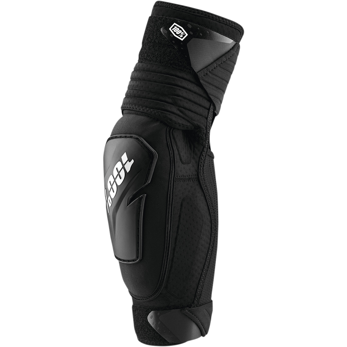 100% Fortis Elbow Guards - Black - S/M 70006-00001