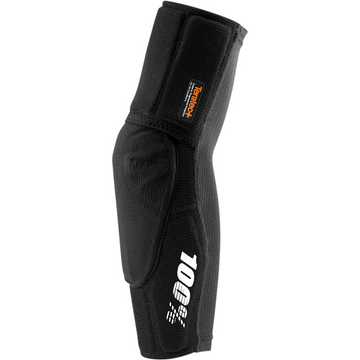 100% Teratec Plus Elbow Guards - Black - XL 70004-00004