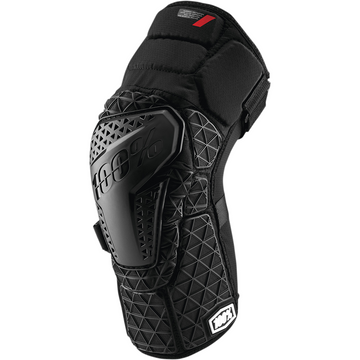 100% Surpass Knee Guards - Black - Small 70009-00001