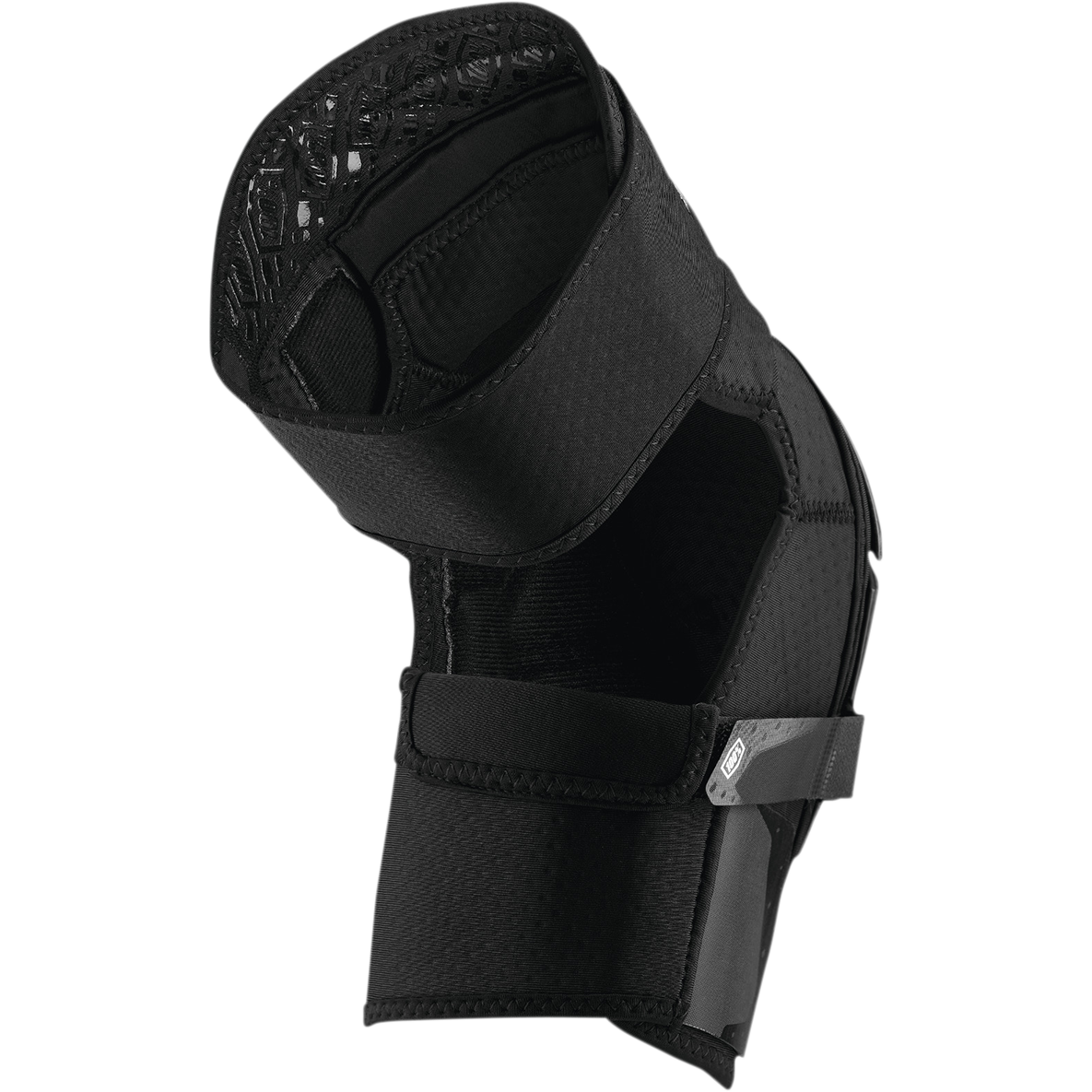 100% Fortis Knee Guards - Black - S/M 70007-00001