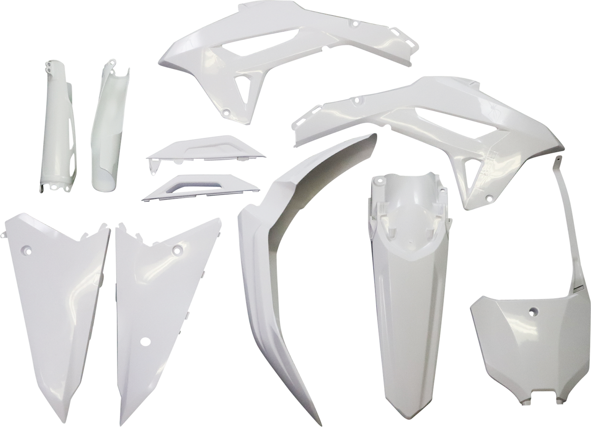 ACERBIS Full Replacement Body Kit - White 2858920002