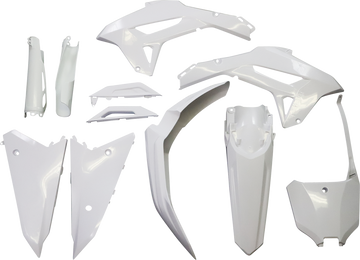 ACERBIS Full Replacement Body Kit - White 2858920002