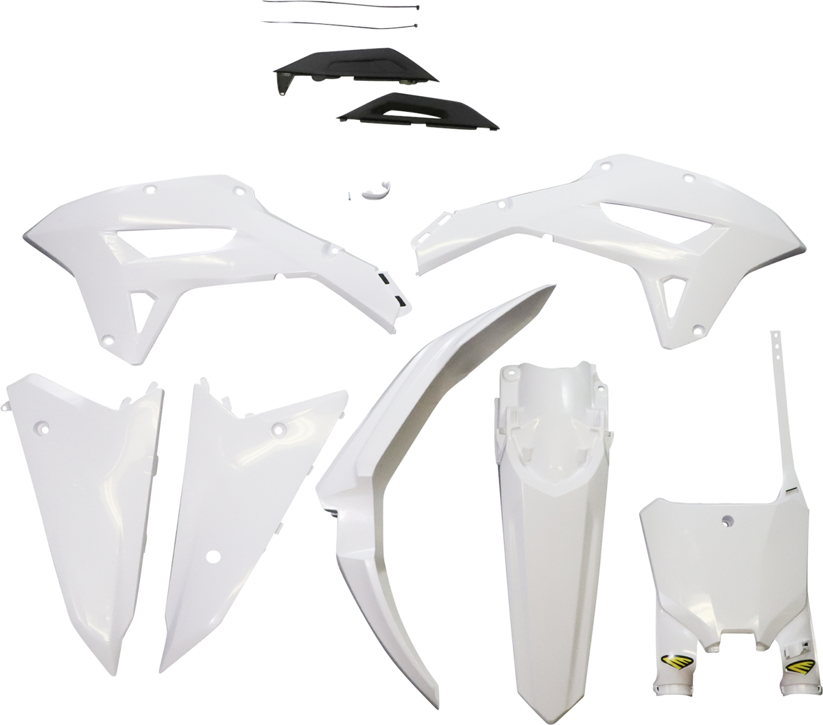 CYCRA 5 Piece Replica Body Kit - Black/White - CRF 250RX/450RX 1CYC-9432-237