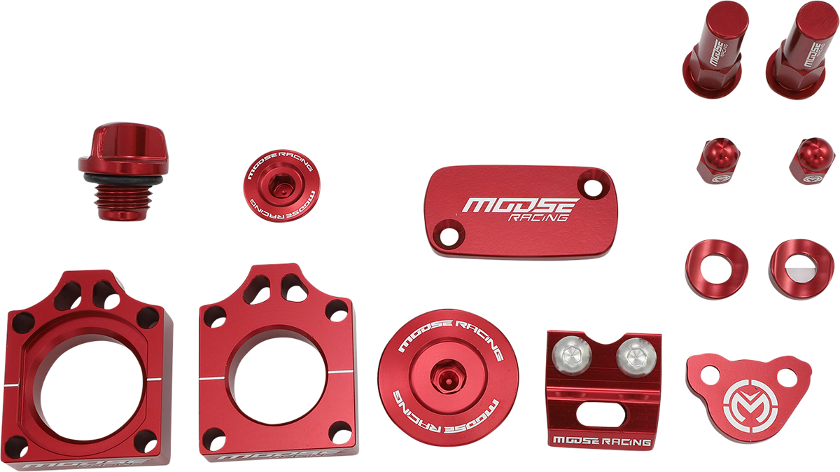 MOOSE RACING Bling Kit - Honda - Red M57-1006R by Moose Racing