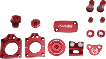 MOOSE RACING Bling Kit - Honda - Red M57-1006R by Moose Racing