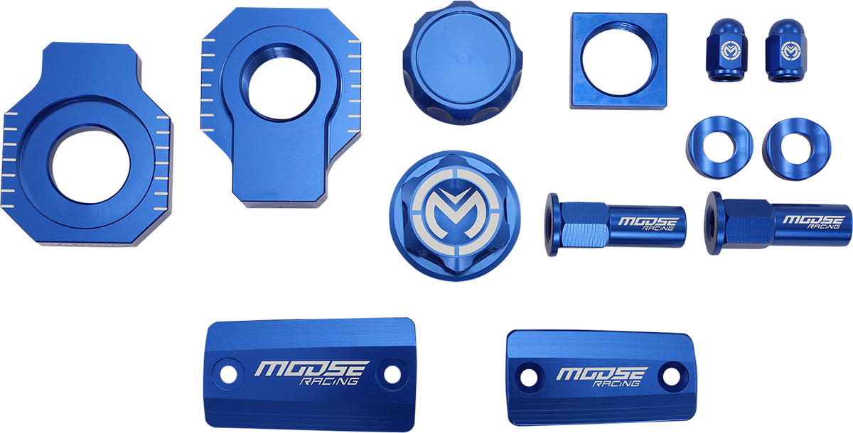 MOOSE RACING Bling Kit - Husky - Blue M57-5023L by Moose Racing