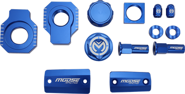 MOOSE RACING Bling Kit - Husky - Blue M57-5023L by Moose Racing