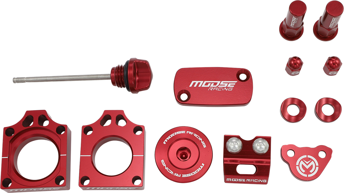 MOOSE RACING Bling Pack - Honda - Red M57-1007R by Moose Racing