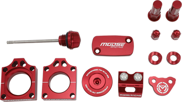 MOOSE RACING Bling Pack - Honda - Red M57-1007R by Moose Racing