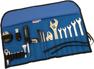 CRUZTOOLS Tool Kit - Roll-Up - Combination - Harley Davidson RTH3