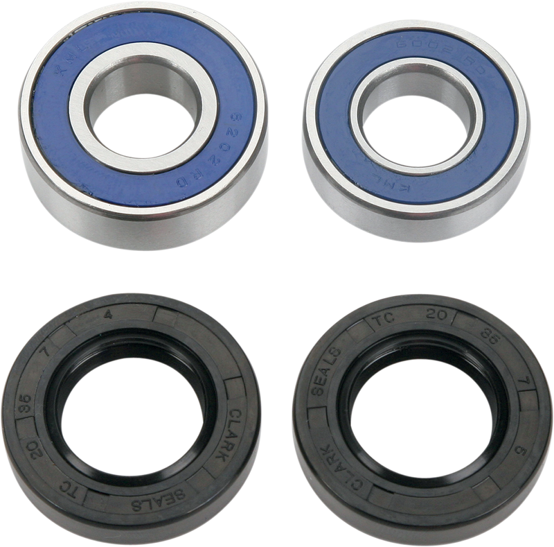 MOOSE OFFROAD Wheel Bearing Kit - Rear - RM 80/85/YZ 65/80/85 25-1168