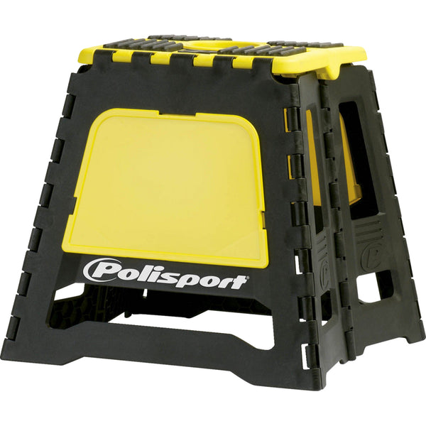 Polisport Bike Stand - MX - Folding - Black/Yellow 8981500001
