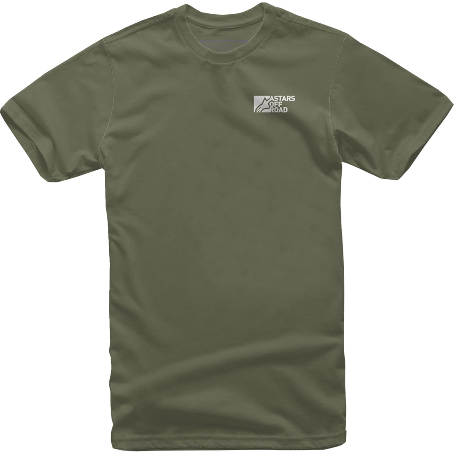 ALPINESTARS Painted T-Shirt - Military Green - Medium 1232-72224-690M