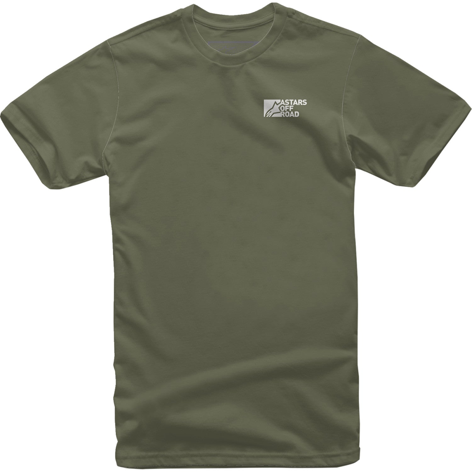 ALPINESTARS Painted T-Shirt - Military Green - Medium 1232-72224-690M