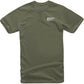 ALPINESTARS Painted T-Shirt - Military Green - 2XL 1232-722246902X