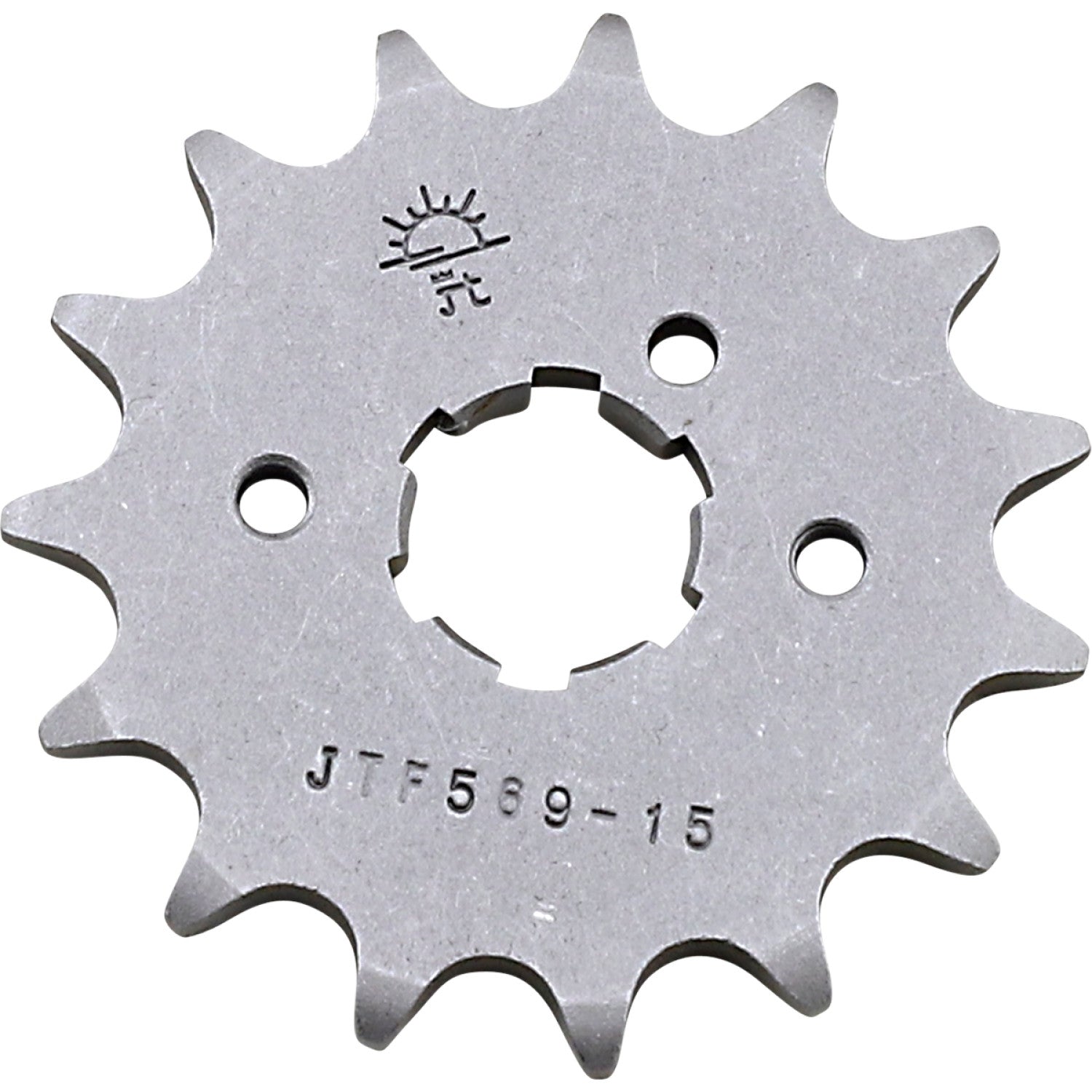 JT SPROCKETS Counter Shaft Sprocket - 15-Tooth JTF569.15 by JT Countershaft Sprockets   Steel