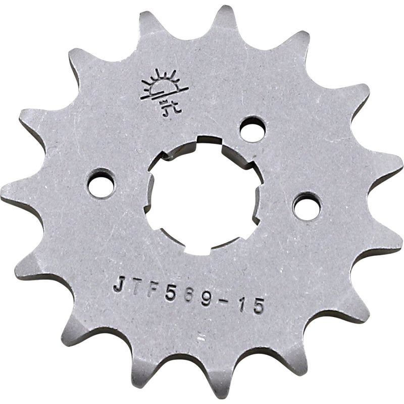 JT SPROCKETS Counter Shaft Sprocket - 15-Tooth JTF569.15 by JT Countershaft Sprockets   Steel