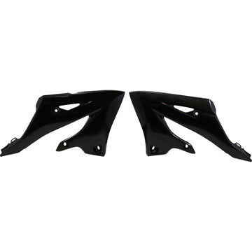 ACERBIS Radiator Shrouds - Black 2936170001