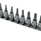 CRUZTOOLS Socket Bit Set - Torx TX38TBS