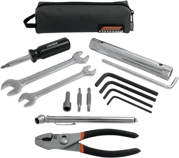 CRUZTOOLS Tool Kit - Ultra-Compact - Zipper Pouch - BMW/KTM/Triumph SKEU