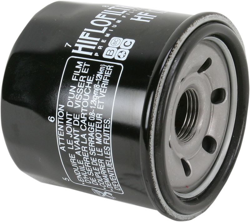 HIFLOFILTRO Oil Filter - Arctic Cat/Kawasaki HF129
