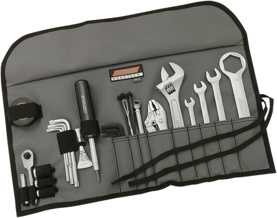 CRUZTOOLS Tool Kit - Roll-Up - KTM/Husqvarna RTKT1