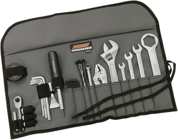 CRUZTOOLS Tool Kit - Roll-Up - KTM/Husqvarna RTKT1