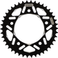 Vortex Aluminum Sprocket - Black - Rear - 42 Tooth 654AZK-42
