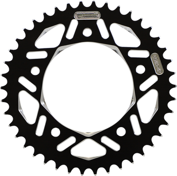 Vortex Aluminum Sprocket - Black - Rear - 42 Tooth 654AZK-42