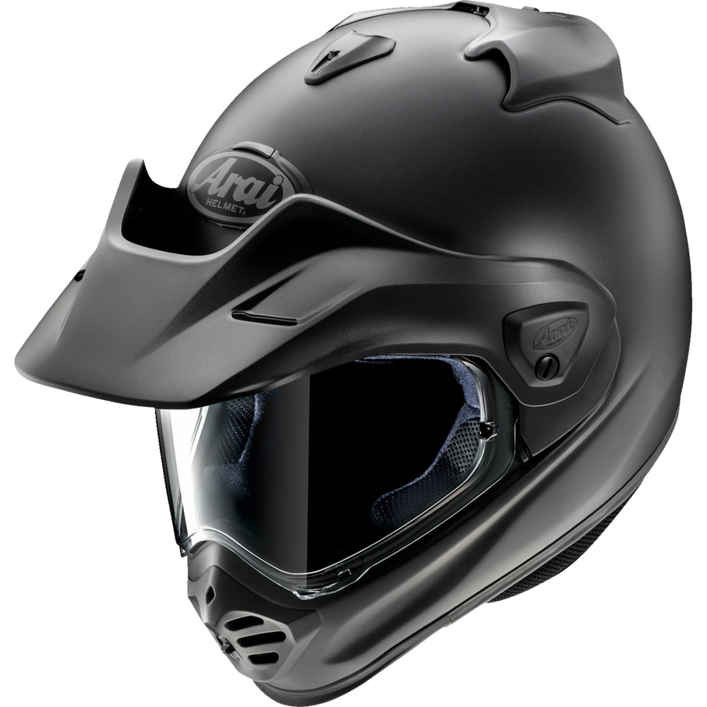 ARAI HELMETS XD-5 Helmet - Black Frost - Small 0140-0295 by Arai Helmets Dual S PO Rt Helmets