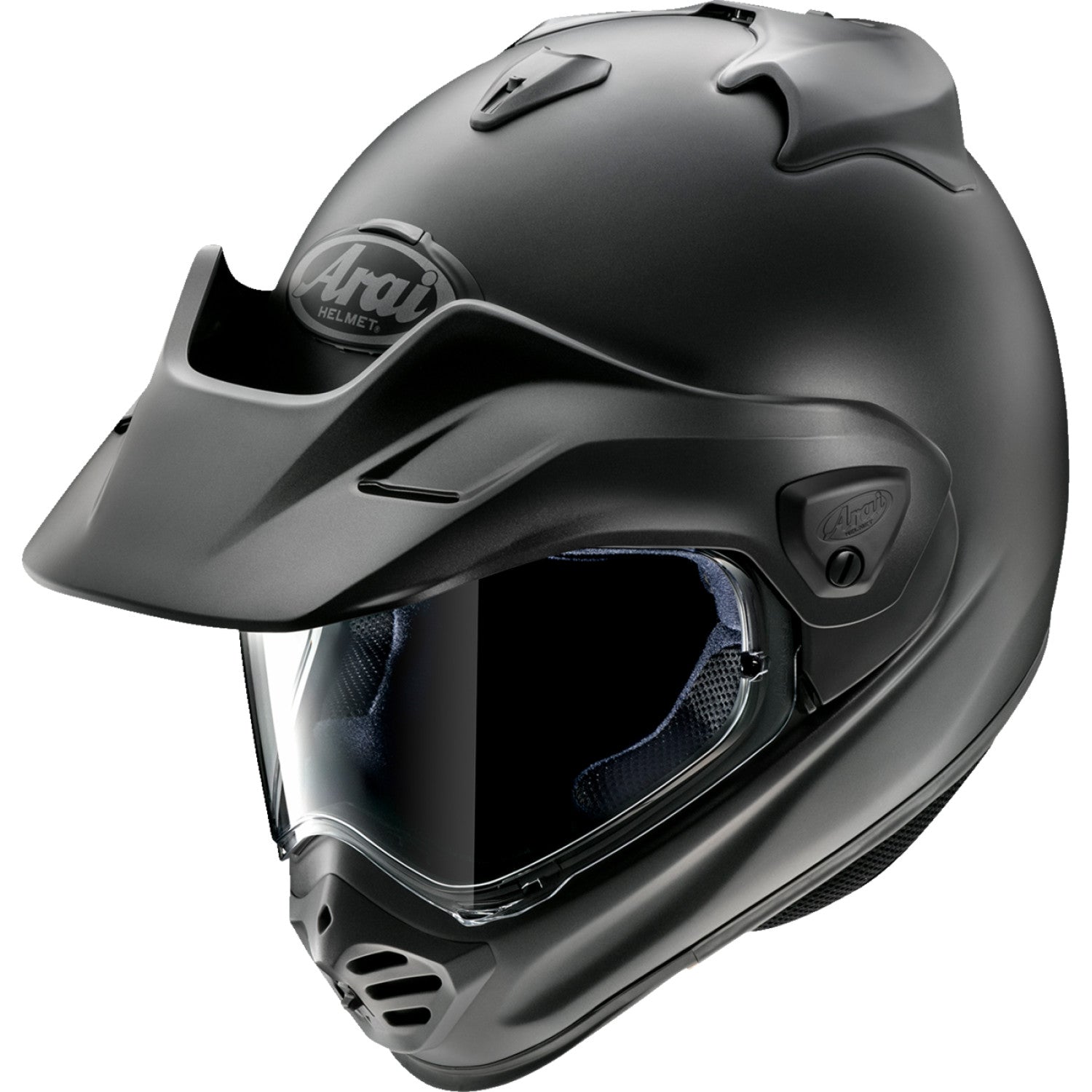 ARAI HELMETS XD-5 Helmet - Black Frost - Small 0140-0295 by Arai Helmets Dual S PO Rt Helmets